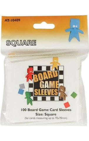 Arcane Tinmen: Square Board Game Sleeves 2.75in x 2.75in (100)