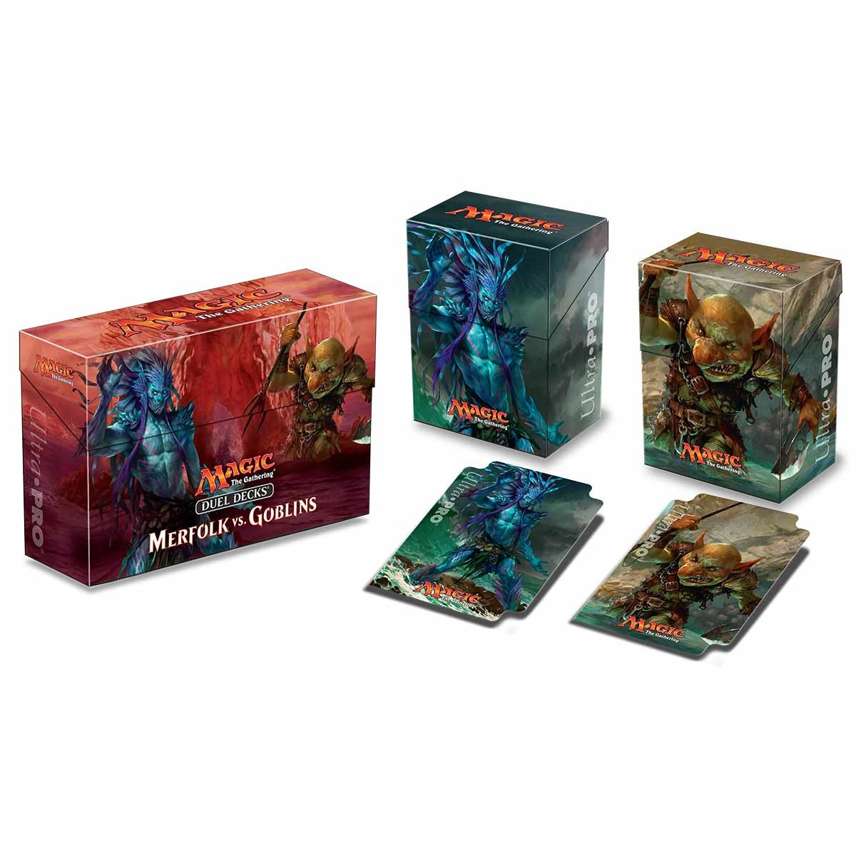 MtG: Merfolk vs Goblin Duel Deck Box