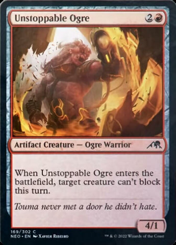 Unstoppable Ogre [Kamigawa: Neon Dynasty]