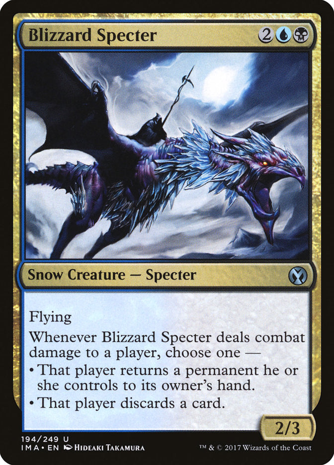Blizzard Specter [Iconic Masters] - Chimera Hobby & Games