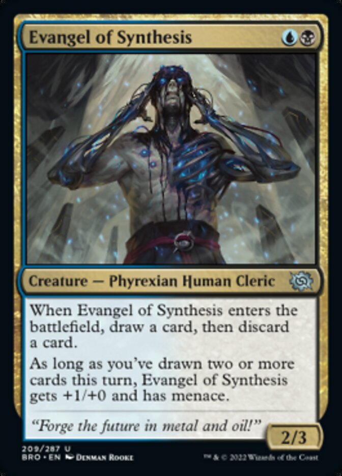 Evangel of Synthesis [The Brothers' War]