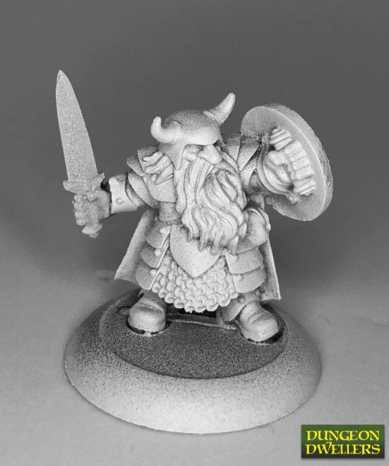 Reaper: Dungeon Dwellers: Borin Ironbow, Dwarf Fighter