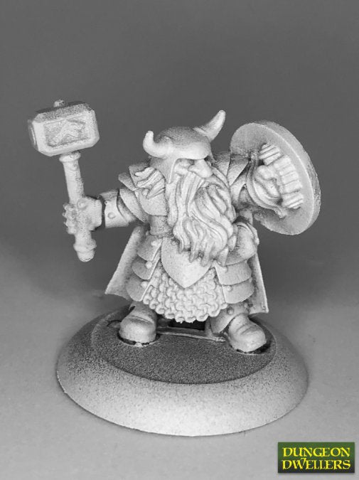 Reaper: Dungeon Dwellers: Borin Ironbow, Dwarf Fighter