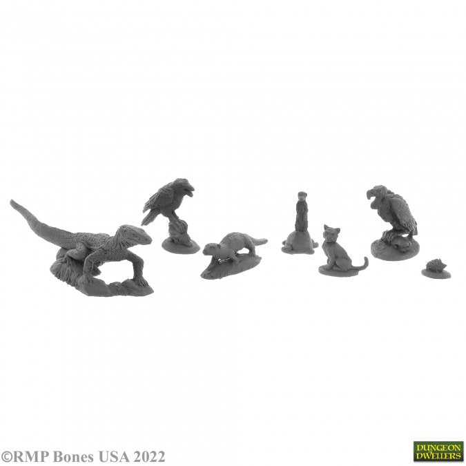 Reaper: Dungeon Dwellers: Familiar Pack #3