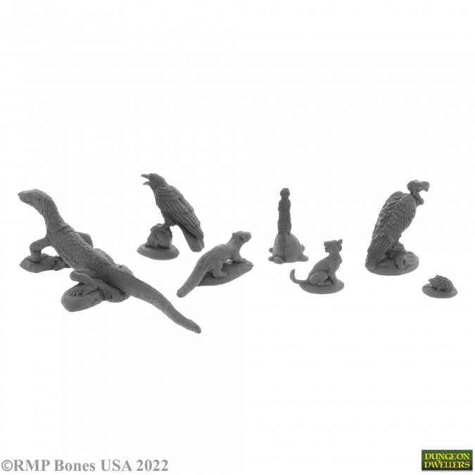 Reaper: Dungeon Dwellers: Familiar Pack #3