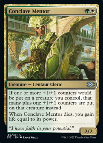 Conclave Mentor [Double Masters 2022]