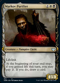 Markov Purifier (Showcase Fang Frame) [Innistrad: Crimson Vow]