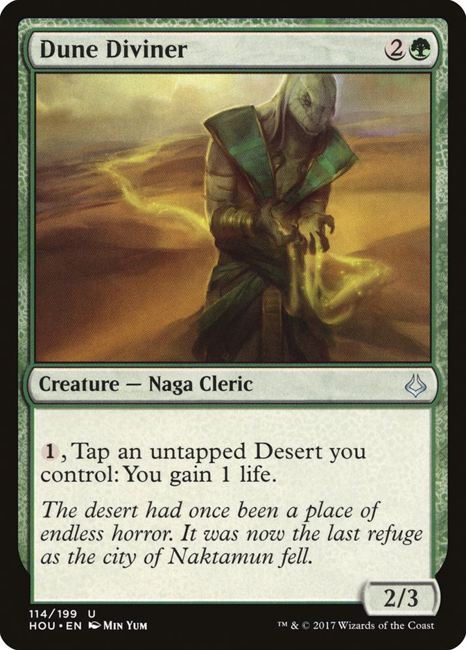 Dune Diviner [Hour of Devastation] - Chimera Hobby & Games