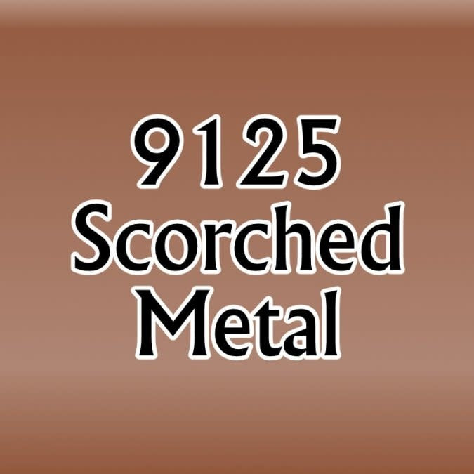 Reaper: MSP Bones: Scorched Metal
