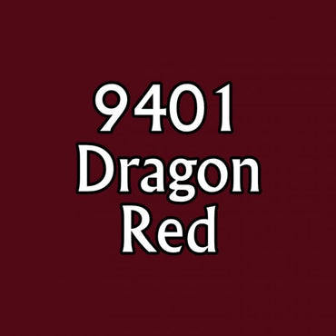Reaper: MSP Bones: Dragon Red