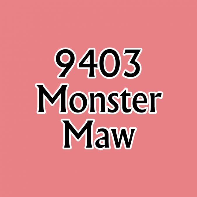 Reaper: MSP Bones: Monster Maw