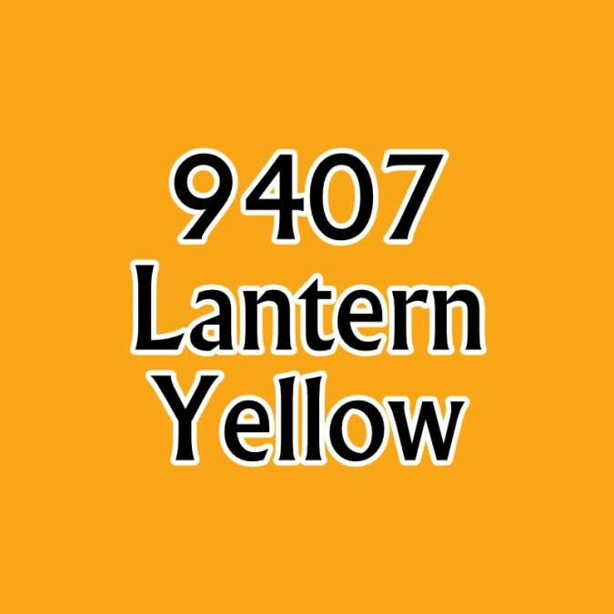 Reaper: MSP Bones: Lantern Yellow