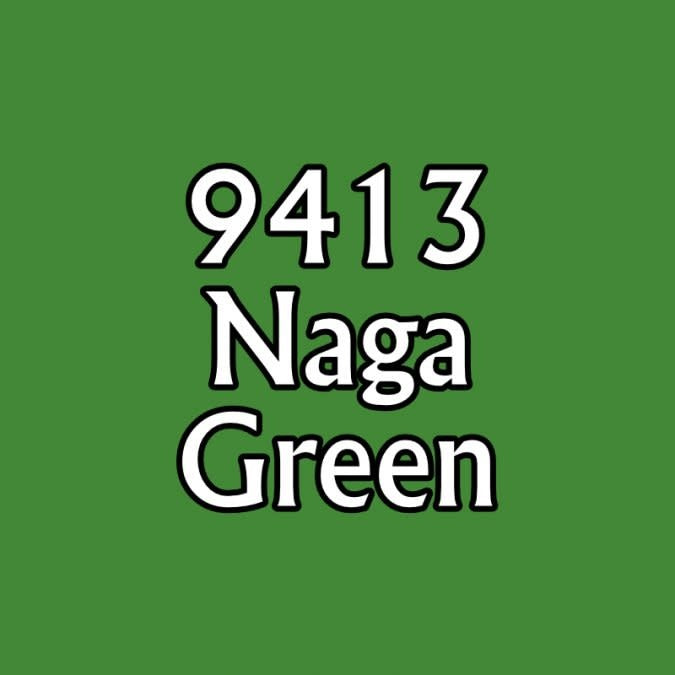 Reaper: MSP Bones: Naga Green