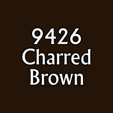 Reaper: MSP Bones: Charred Brown