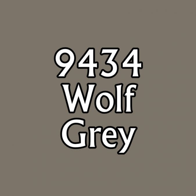 Reaper: MSP Bones: Wolf Grey