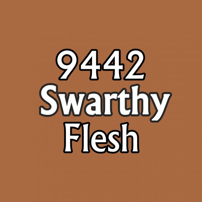 Reaper: MSP Bones: Swarthy/Barbarian Flesh