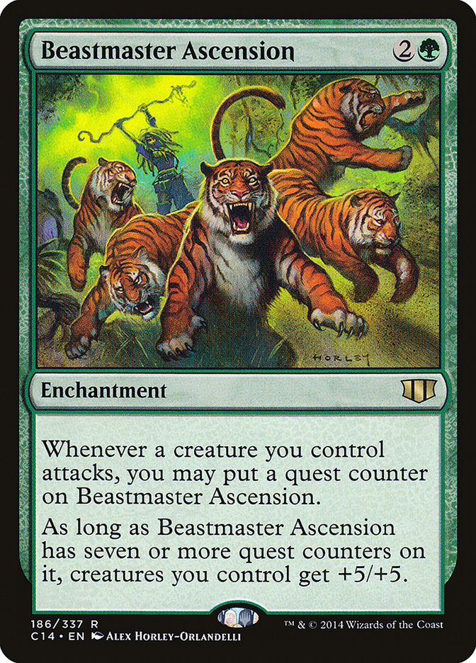 Beastmaster Ascension [Commander 2014] - Chimera Hobby & Games