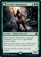 Tovolar's Huntmaster // Tovolar's Packleader [Innistrad: Midnight Hunt]