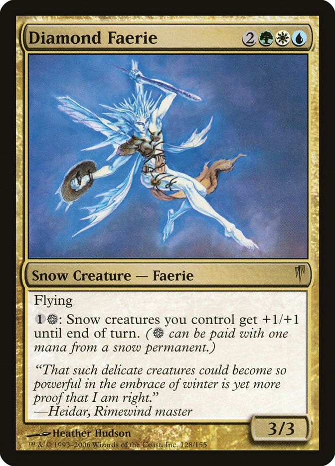 Diamond Faerie [Coldsnap] - Chimera Hobby & Games