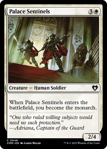 Palace Sentinels [Commander Masters]
