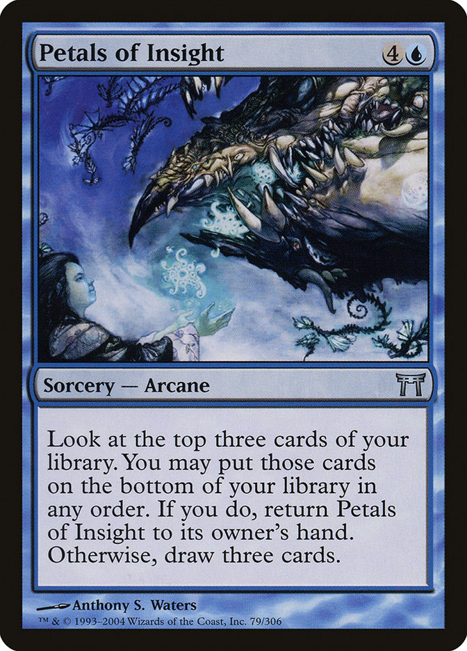 Petals of Insight [Champions of Kamigawa] - Chimera Hobby & Games