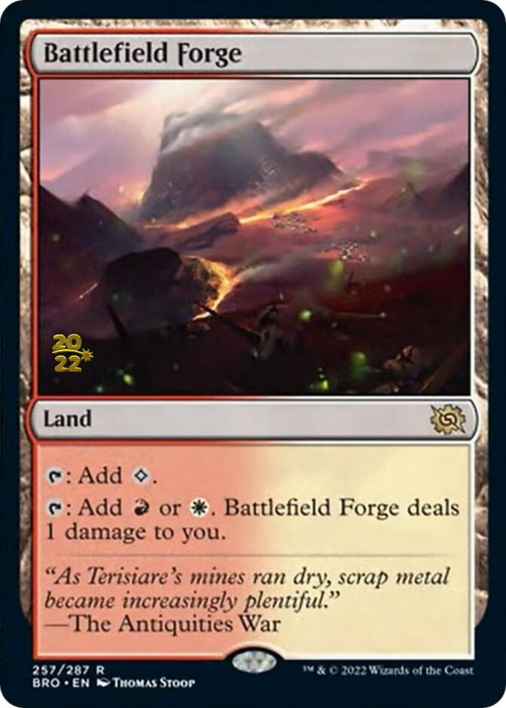 Battlefield Forge [The Brothers' War Prerelease Promos]