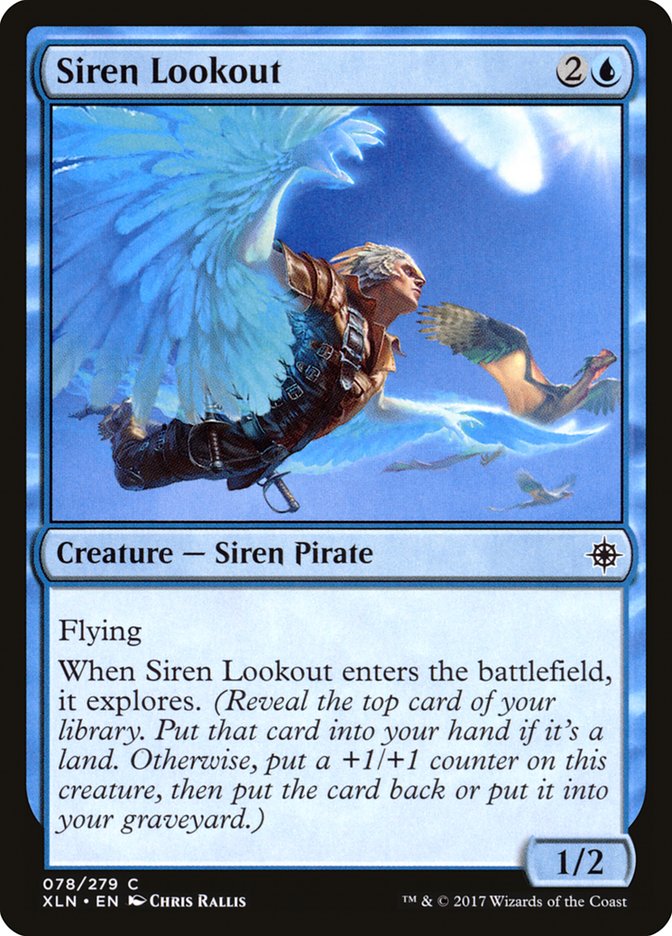 Siren Lookout [Ixalan] - Chimera Hobby & Games