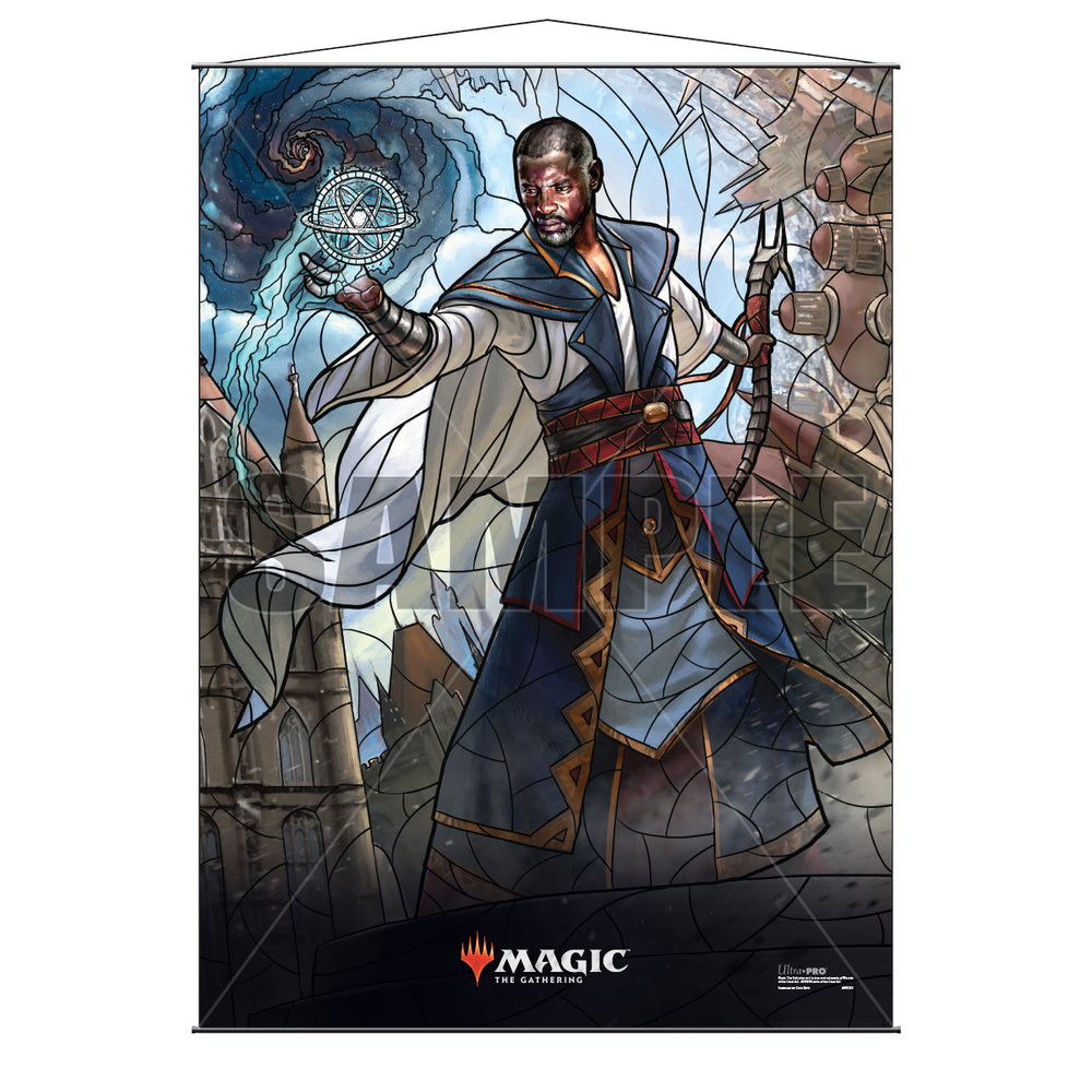 Wall Scroll: MtG: Stained Glass - Teferi
