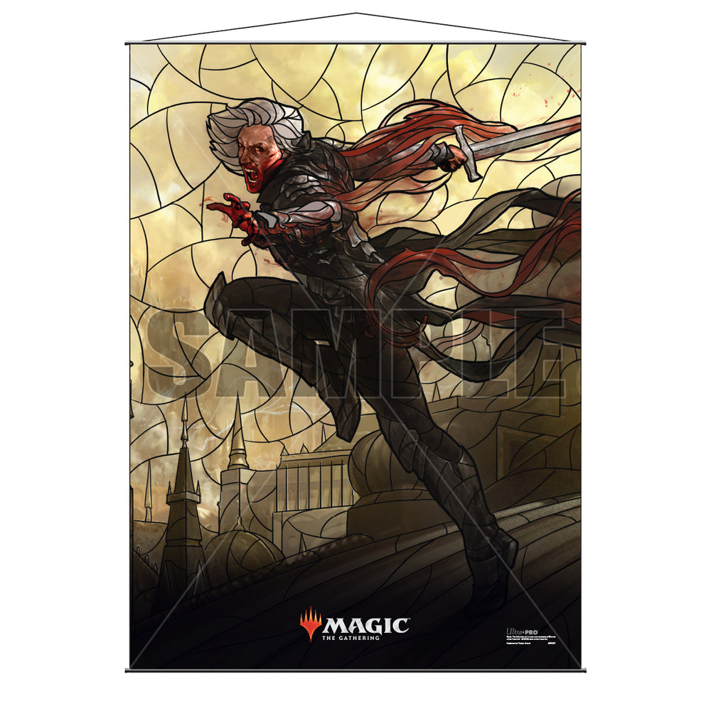 Wall Scroll: MtG: Stained Glass - Sorin