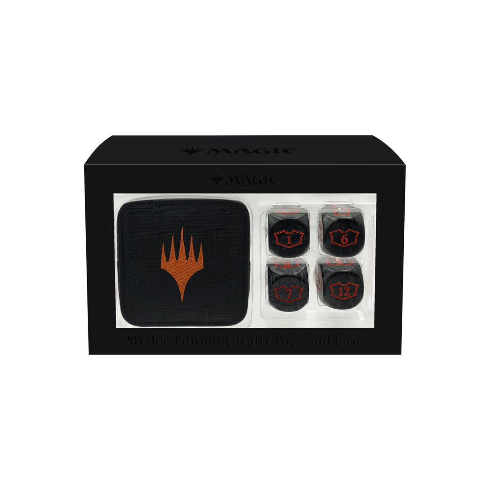 UltraPro: Mythic Edition Loyalty Dice and Case for Magic: The Gathering