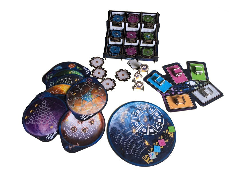 Board Game: Space Gate Odyssey