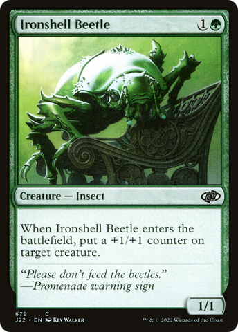 Ironshell Beetle [Jumpstart 2022]