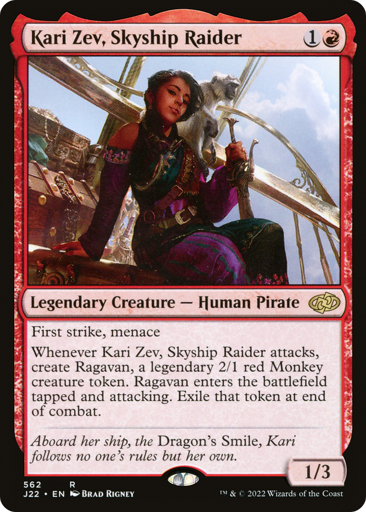Kari Zev, Skyship Raider [Jumpstart 2022]