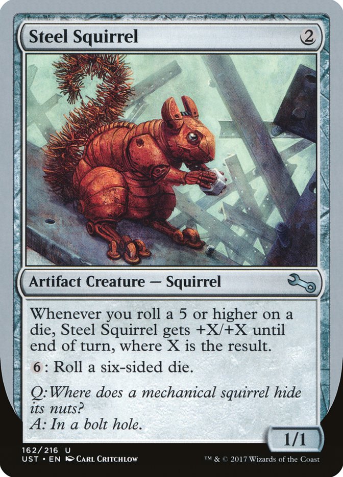 Steel Squirrel [Unstable] - Chimera Hobby & Games