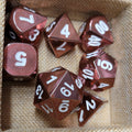 ForgedDice: Metal Dice - Rose Pink