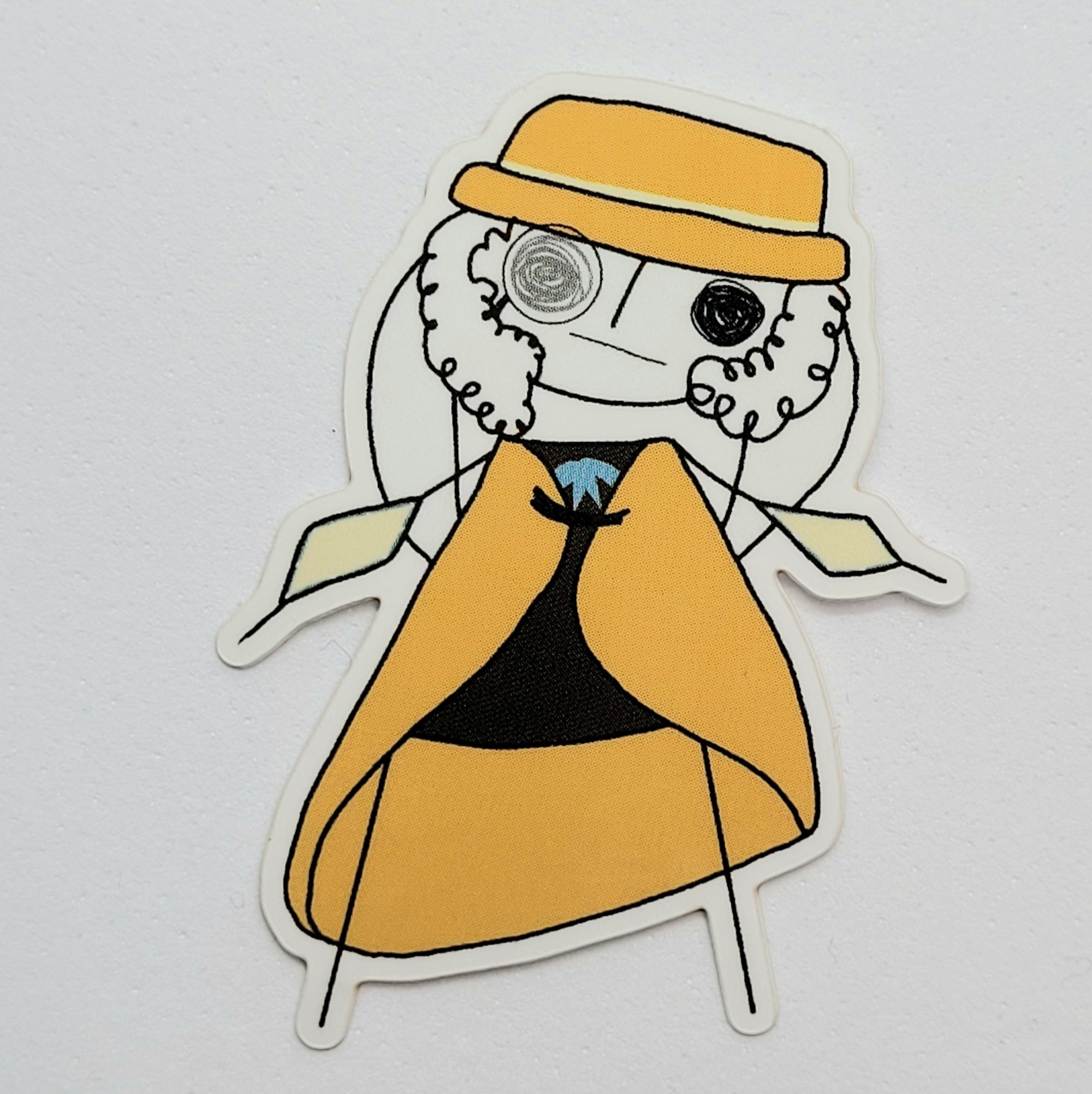 ChimeraHG: Streamed D&D Character Stickers (Level 5)