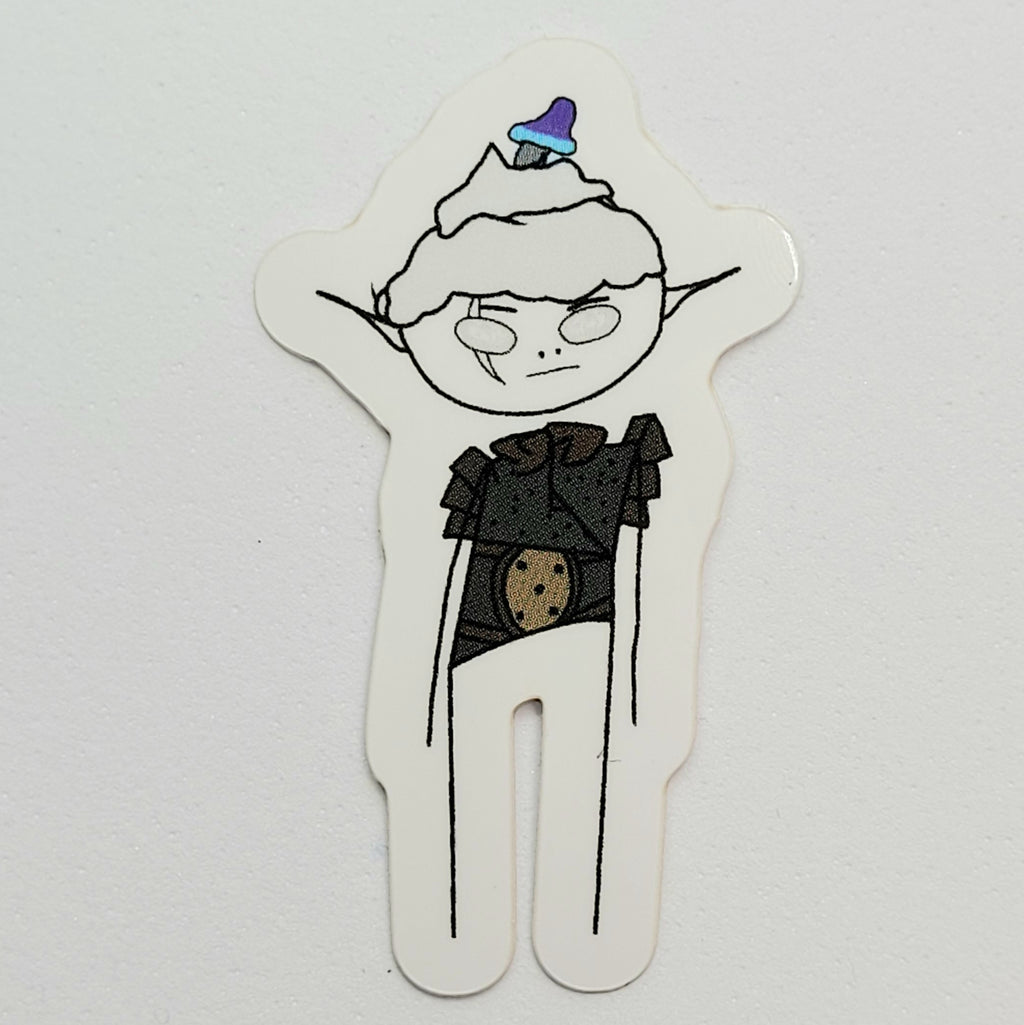 ChimeraHG: Streamed D&D Character Stickers (Level 5)