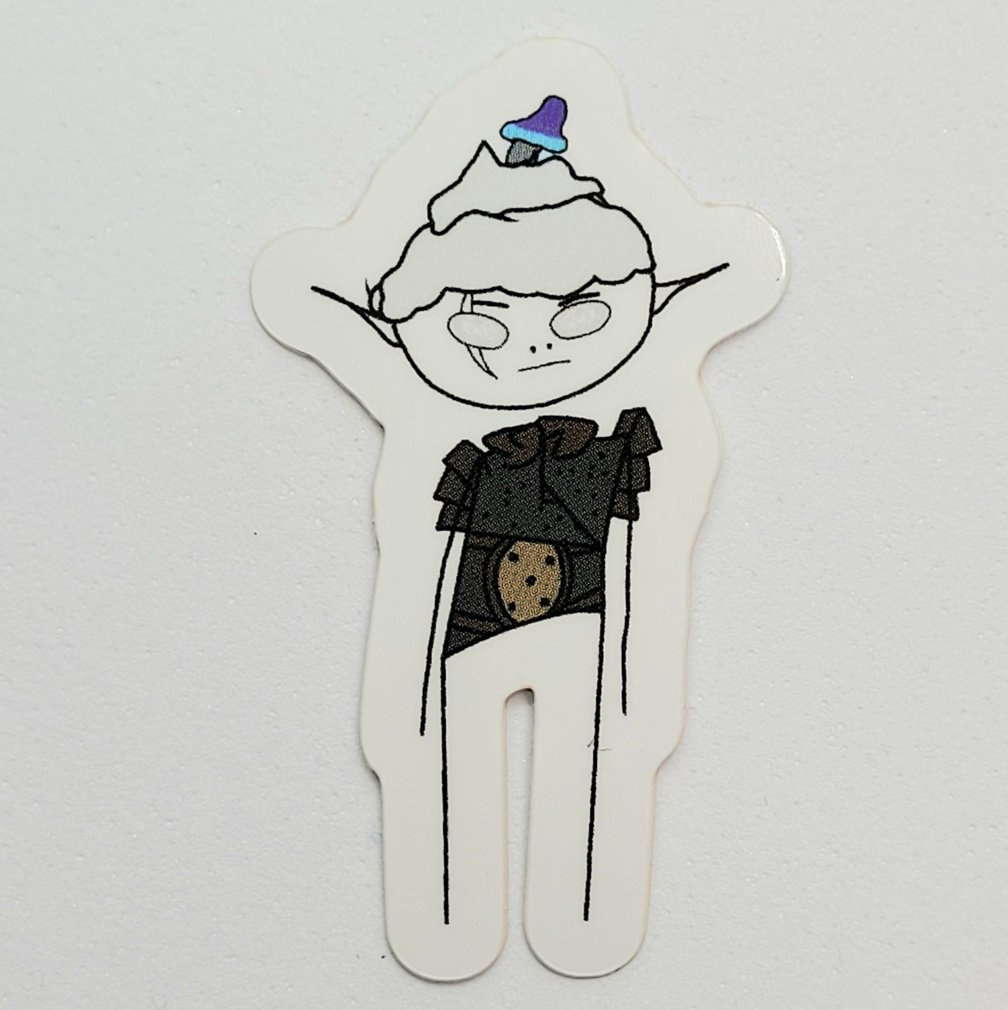 ChimeraHG: Streamed D&D Character Stickers (Level 5)