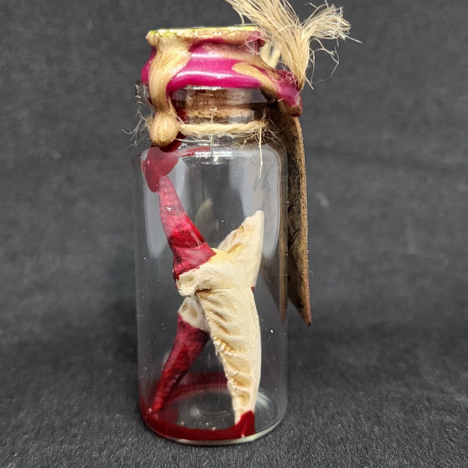 T&T: Handmade Vampire Teeth Trophy Prop