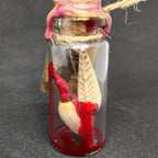 T&T: Handmade Vampire Teeth Trophy Prop
