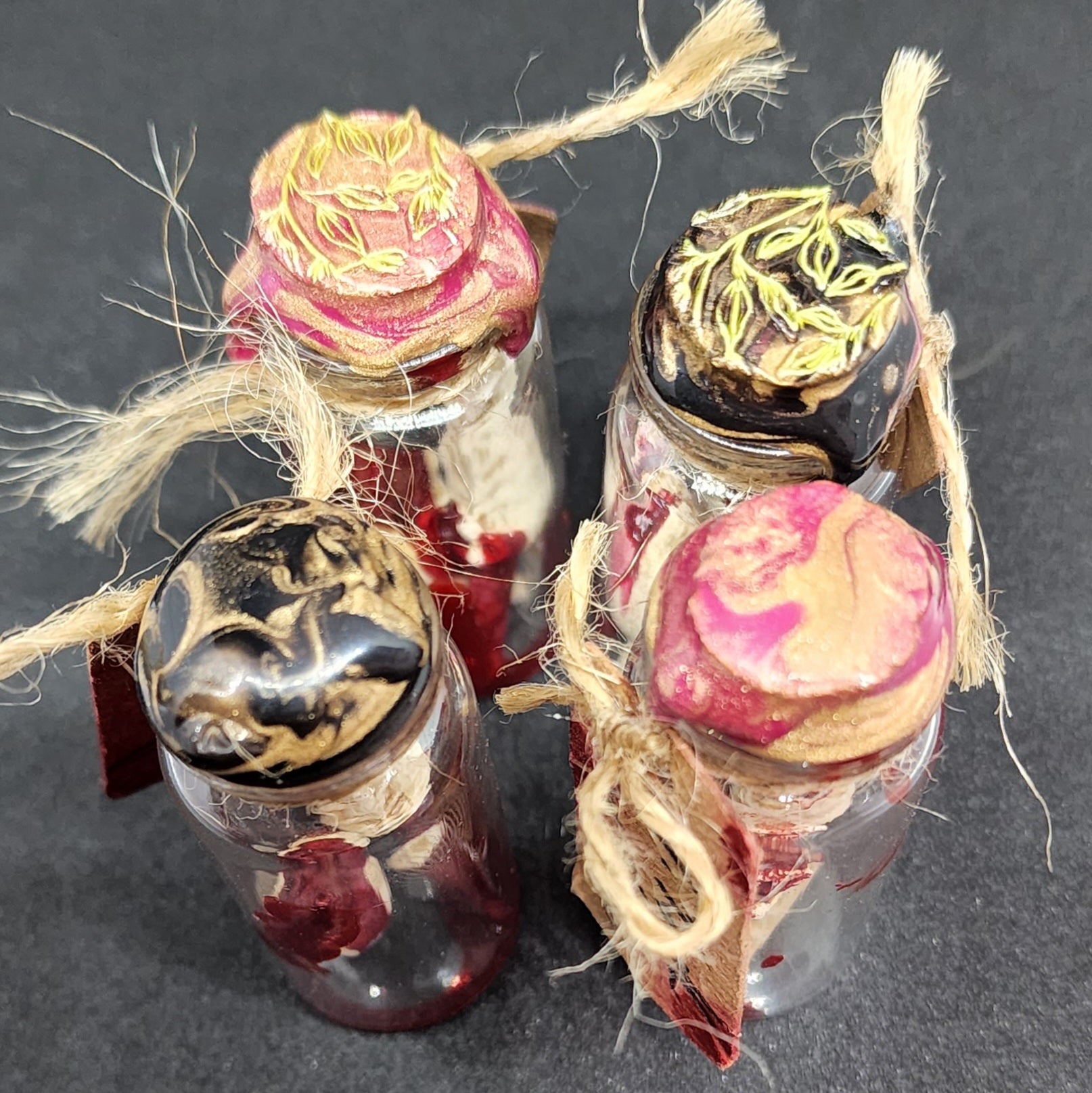 T&T: Handmade Vampire Teeth Trophy Prop