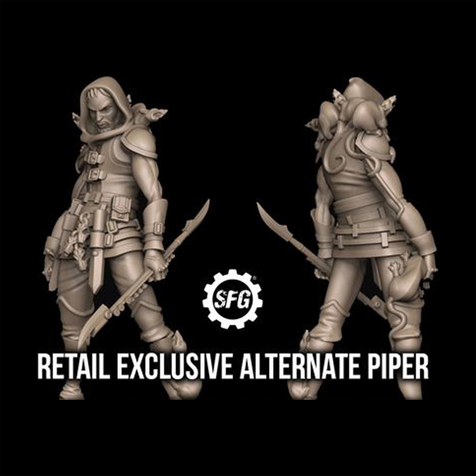 Guild Ball: Ratcatcher's Guild: Piper Alt