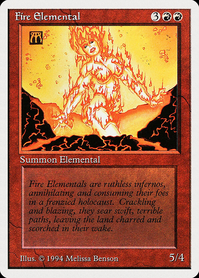Fire Elemental [Summer Magic / Edgar]