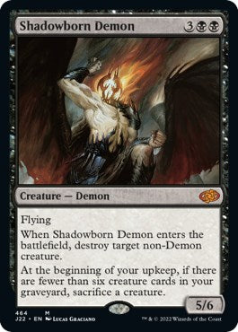 Shadowborn Demon [Jumpstart 2022]