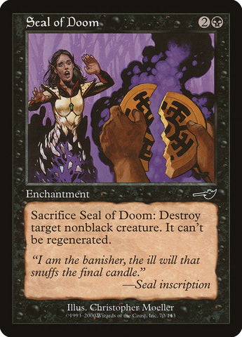 Seal of Doom [Nemesis]