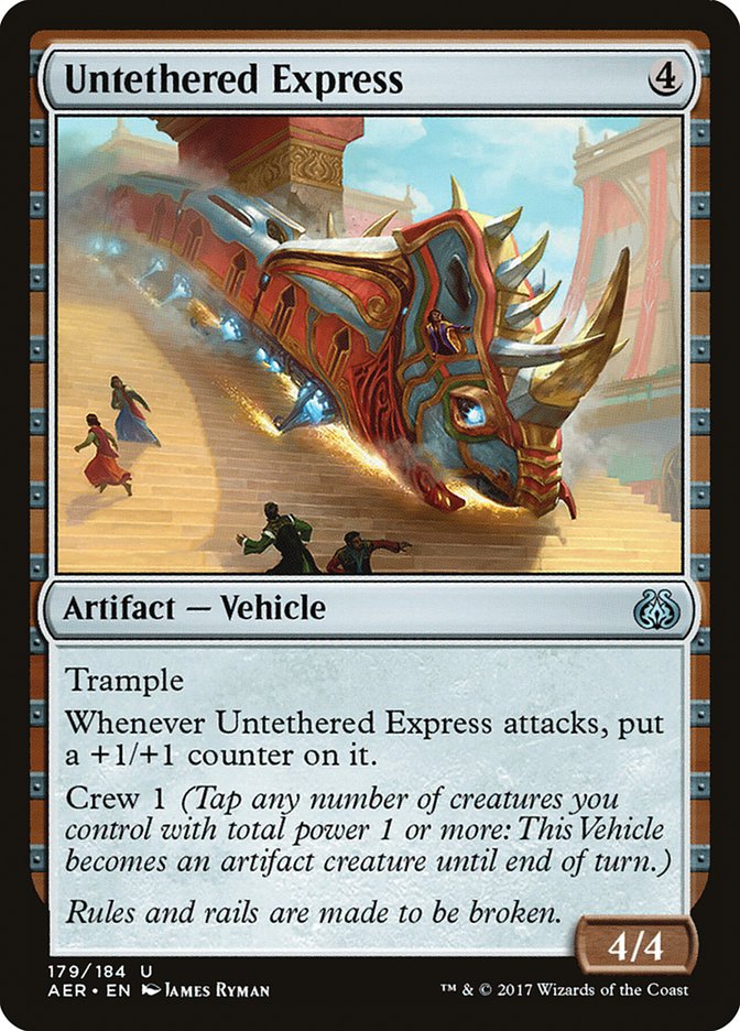 Untethered Express [Aether Revolt]