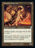Foundry Inspector (Retro) [The Brothers' War Retro Artifacts]