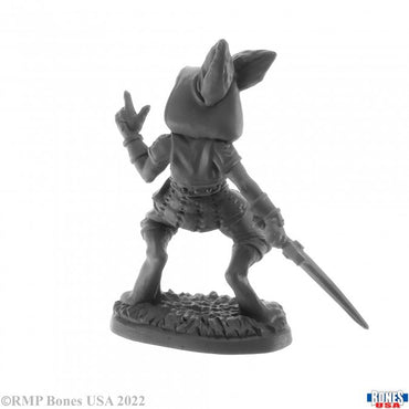 Reaper: Legends: Rask, Male Harefolk