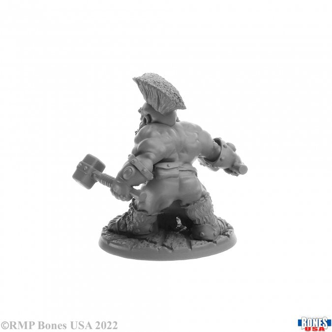 Reaper: Legends: Dorn Ironspike, Dwarf Warrior