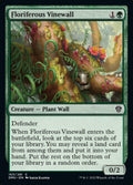 Floriferous Vinewall [Dominaria United]
